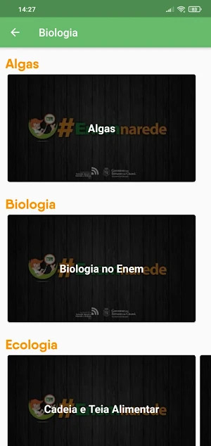 Enem na Rede Screenshot 3