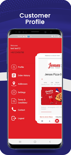 Jensas Pizza Och Grill Screenshot 1