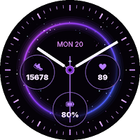 Astral Vortex Watch Face