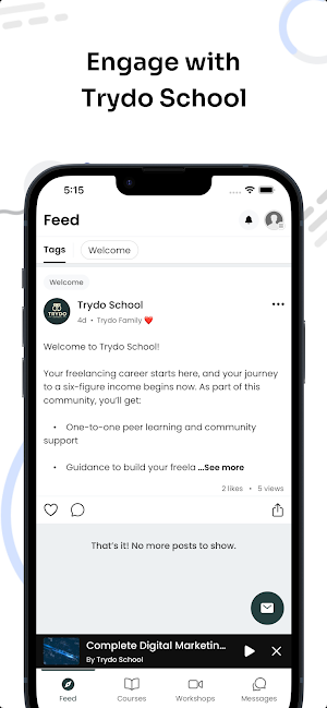 Trydo School Screenshot 1