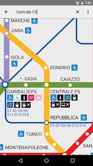 Milan Metro Screenshot 2
