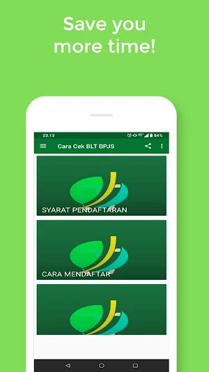 Cara Cek BLT BPJS Ketenagakerjaan Online Screenshot 2