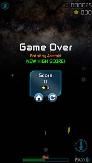 Cosmic Escape Screenshot 2