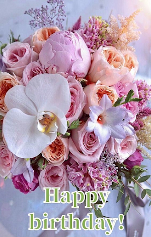 Birthday Flowers Gift Screenshot 0