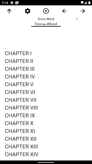 Book, Snow-Blind Screenshot 0