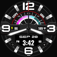 Special Hybrid Watch Face