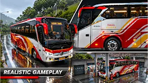 Bus Simulator: Real Driving Screenshot 2
