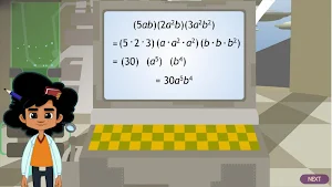 Positive Integral Exponents Screenshot 1