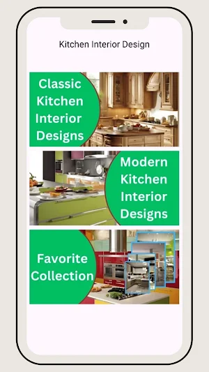Modern Kitchen Interior Design Screenshot 2