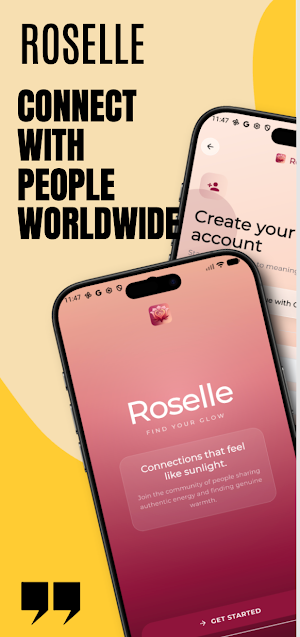Roselle: Online Dating App Screenshot 0