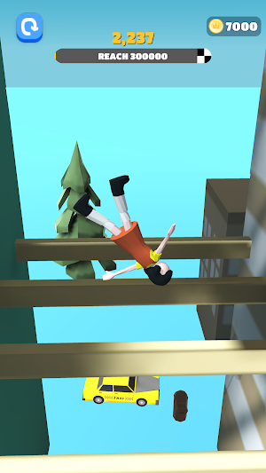 Fall Ragdoll:Break Master Game Screenshot 2