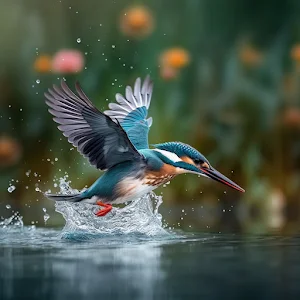 Kingfisher Bird Screenshot 0