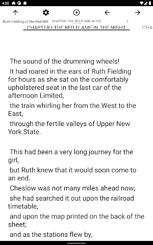 Book, Ruth Fielding of the Red Mill Screenshot 3
