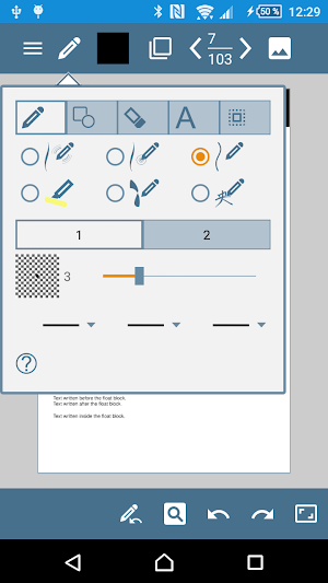 HandWrite Pro Note & Draw Screenshot 0