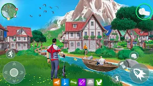 Survival Battle Royale Offline Screenshot 2