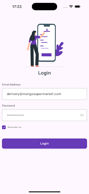 Mango Supermarket Delivery Screenshot 0