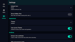 Fluffy File Manager Screenshot 0