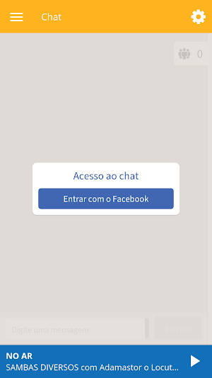 Rádio Viva o Samba Screenshot 2