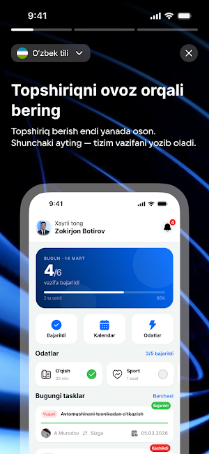 Voice Command Screenshot 0