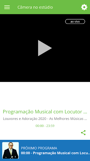 Rádio Web Esperança Screenshot 1