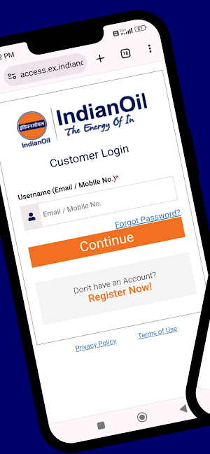 LPG Gas Booking Online (Phone) Screenshot 3