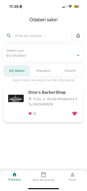 SalonTime Screenshot 1