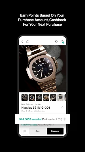 MOLTS - Luxury Marketplace Screenshot 2