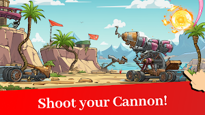 Cannon Shooting Basketball Screenshot 0