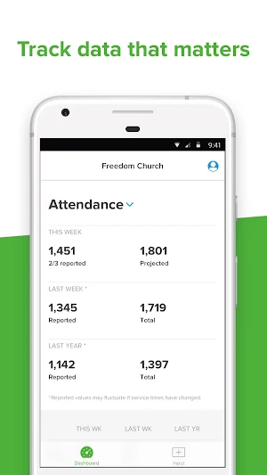 Church Metrics Screenshot 0