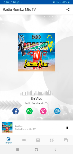 Radio Rumba Mix TV Screenshot 1
