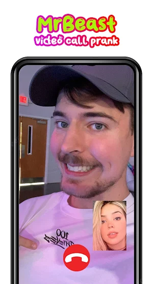 Video Call With MrBeast Screenshot 3