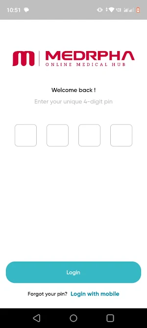 Medrpha - Online Medical Hub Screenshot 2