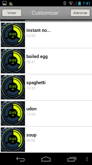 Energy Timer(Portuguese) Screenshot 3