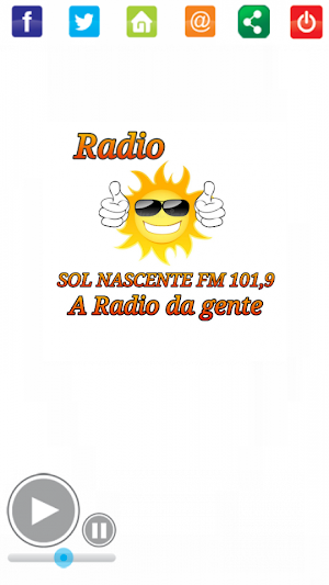 RÁDIO SOL NASCENTE FM 101.9 Screenshot 2
