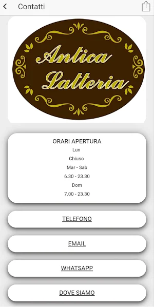 Antica Latteria Messina Screenshot 1
