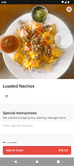 ONEWAY Cafe and Pizza Screenshot 3