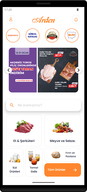 Arden Market Screenshot 1