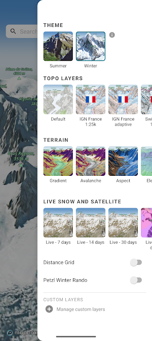 Storm - Ski, alpinism, trail Screenshot 0