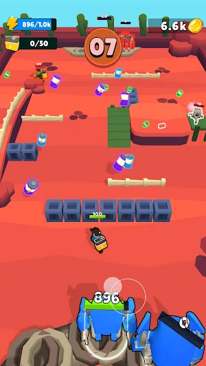 Mecha Clash: Power Up! Screenshot 1