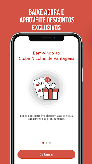 Clube Nicolini de Vantagens Screenshot 0
