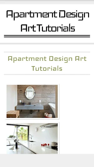 Apartment Design Offline Screenshot 2
