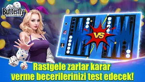 butterfly tavla Screenshot 2