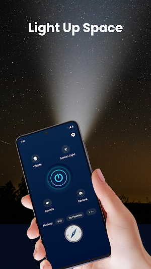Flashlight: Led Torch Light Screenshot 2