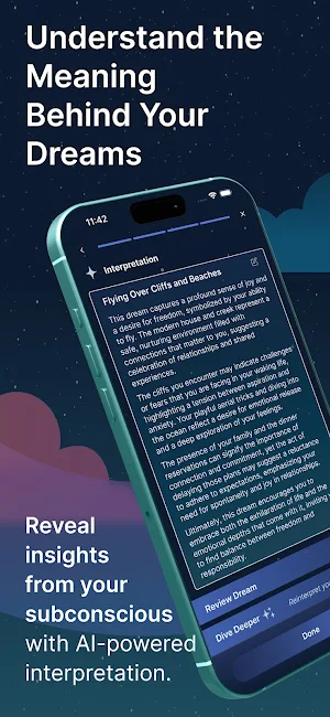 myDream: Dream Interpretation Screenshot 0