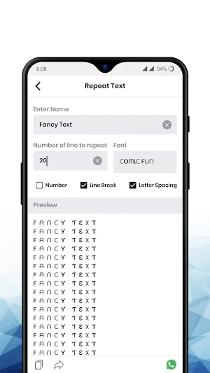 Fancy Text Pro Screenshot 3