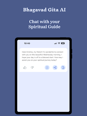 Bhagavad Gita AI Screenshot 3