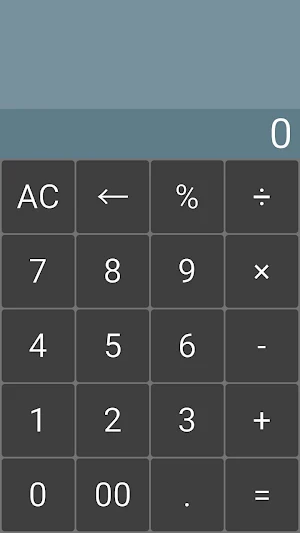 Simple Calculator Screenshot 1