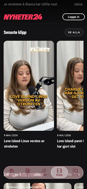 Nyheter24 Screenshot 2
