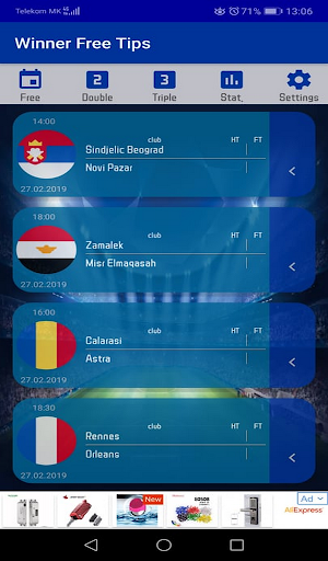 Winner Football Tips Screenshot 2