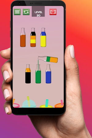 Water Color Sort Puzzle Screenshot 2